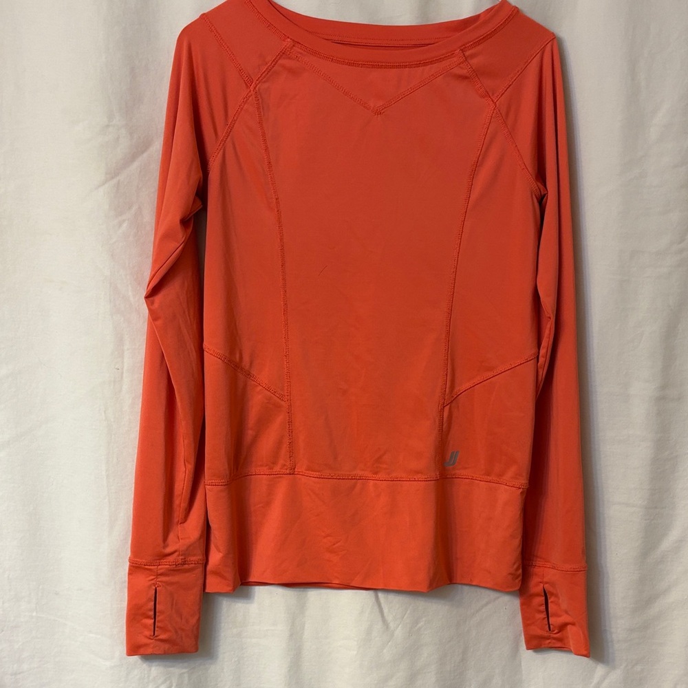 Joe Fresh Women's Vibrant Orange Sweatshirt